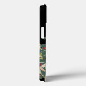 Kerstmis in oude stijl Kinderen rond een versierde Case-Mate iPhone Case (Achterkant / Rechts)