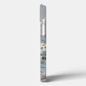 Kerstmis in oude stijl, mensen gaan naar de kerk i Case-Mate iPhone case (Achterkant / Links)