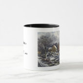 Kerstmis in oude stijl, Vroege winter Schaatsers o Mok (Midden)