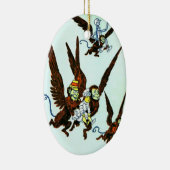 Kerstmis in Oz 2 Ornament (Rechts)