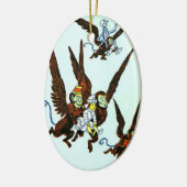 Kerstmis in Oz 2 Ornament (Links)