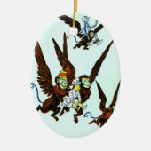 Kerstmis in Oz 2 Ornament (Voorkant)