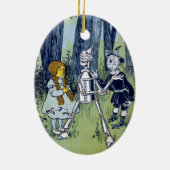 Kerstmis in Oz 2 Ornament (Achterkant)