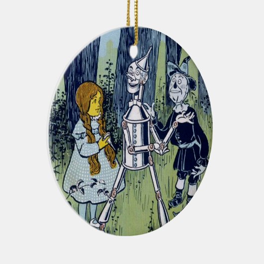 Kerstmis in Oz Ornament (Rechts)