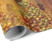 Kerstmis in Parijs Cadeaupapier (Rol Hoek)