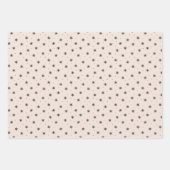 Kerstmis in Parijs Coördinatiepatroon Inpakpapier Vel (Voorkant 2)