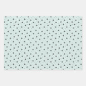 Kerstmis in Parijs Coördinatiepatroon Inpakpapier Vel (Voorkant 2)