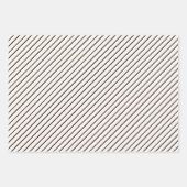 Kerstmis in Parijs Coördinatiepatroon Inpakpapier Vel (Voorkant 3)