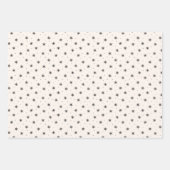 Kerstmis in Parijs Coördinatiepatroon Inpakpapier Vel (Voorkant 2)