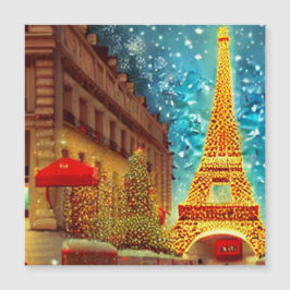 Kerstmis in Parijs, elfle toren