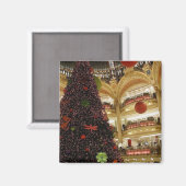Kerstmis in Parijs Magneet (Voorkant / Achterkant)