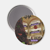 Kerstmis in Parijs Magneet (Voorkant / Achterkant)