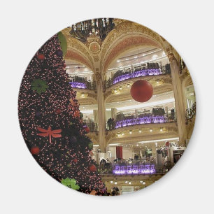 Kerstmis in Parijs Magneet