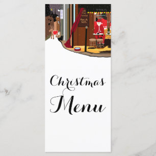 Kerstmis in Parijs Menu