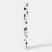 Kerstmis in Parijs | Monogrammen Case-Mate iPhone Case (Achterkant / Rechts)