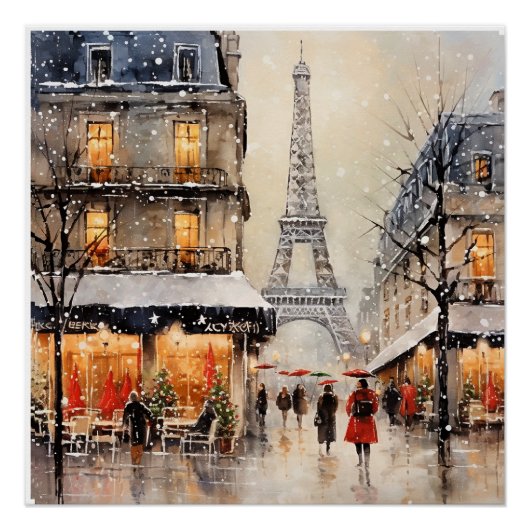 Kerstmis in Parijs, Perfect Poster (Voorkant)