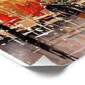 Kerstmis in Parijs, Perfect Poster (Hoek)