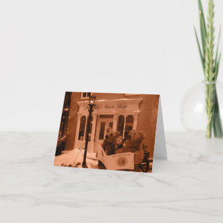 Kerstmis in Pawdale Feestdagen Kaart