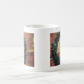 Kerstmis in Pella, Iowa Holiday Verdekte Lichten Koffiemok (Center)