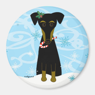 Kerstmis in Pin Magneet