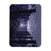 Kerstmis in Pines Flexible Magnet Magneet (Verticaal)