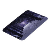 Kerstmis in Pines Flexible Magnet Magneet (Linkerzijde)