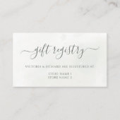 Kerstmis in Poinsettia Winter Greenery Wedding Informatiekaartje (Voorkant)