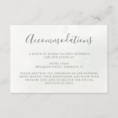 Kerstmis in Poinsettia Winter Greenery Wedding Informatiekaartje (Voorkant)