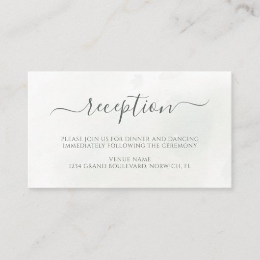 Kerstmis in Poinsettia Winter Greenery Wedding Informatiekaartje (Voorkant)