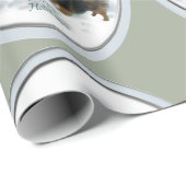 Kerstmis in Pommeren Cadeaupapier (Rol Hoek)