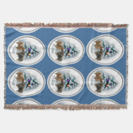 Kerstmis in Pommeren Deken