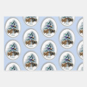 Kerstmis in Pommeren Inpakpapier Vel (Voorkant 2)