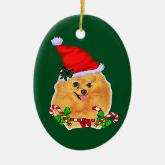 Kerstmis in Pommeren Keramisch Ornament