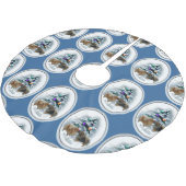 Kerstmis in Pommeren Kerstboom Rok (Gekanteld)