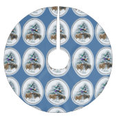 Kerstmis in Pommeren Kerstboom Rok (Voorkant)