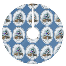 Kerstmis in Pommeren Kerstboom Rok