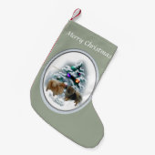 Kerstmis in Pommeren Kleine Kerstsok (Voorkant (Hangend))