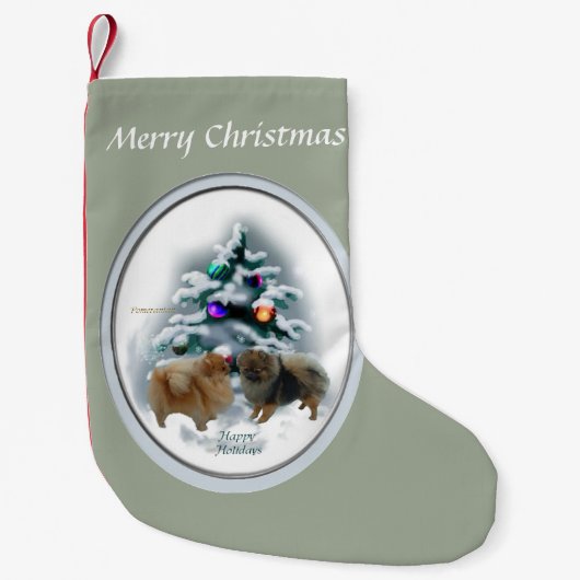 Kerstmis in Pommeren Kleine Kerstsok (Voorkant)