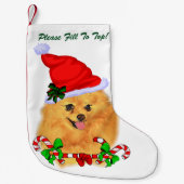 Kerstmis in Pommeren Kleine Kerstsok (Voorkant)