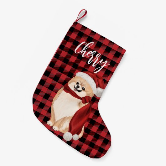 Kerstmis in Pommeren Kleine Kerstsok (Voorkant (Hangend))