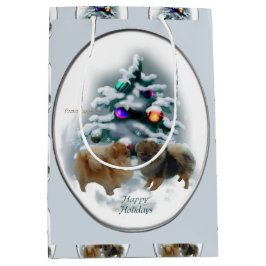 Kerstmis in Pommeren Medium Cadeauzakje