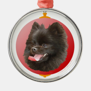 Kerstmis in Pommeren Metalen Ornament