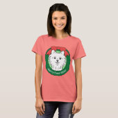 Kerstmis in Pommeren T-shirt (Voorkant volledig)