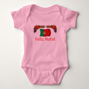 Kerstmis in Portugal Romper