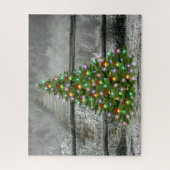 Kerstmis in Ranch Legpuzzel (Verticaal)