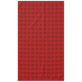 Kerstmis in Red Poinsettia Tafelkleed (Voorkant)