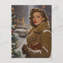 Kerstmis in Retro Stijl
