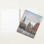 Kerstmis in Riga Letland Planner (Display)