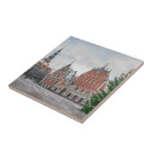 Kerstmis in Riga Letland Tegeltje (Zijkant)