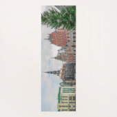 Kerstmis in Riga Letland Yogamat (Achterkant)